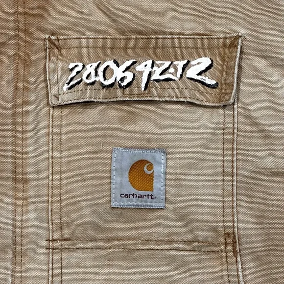 “Donnie Darko” 90s Custom Carhartt Jacket - Picture 3 of 5